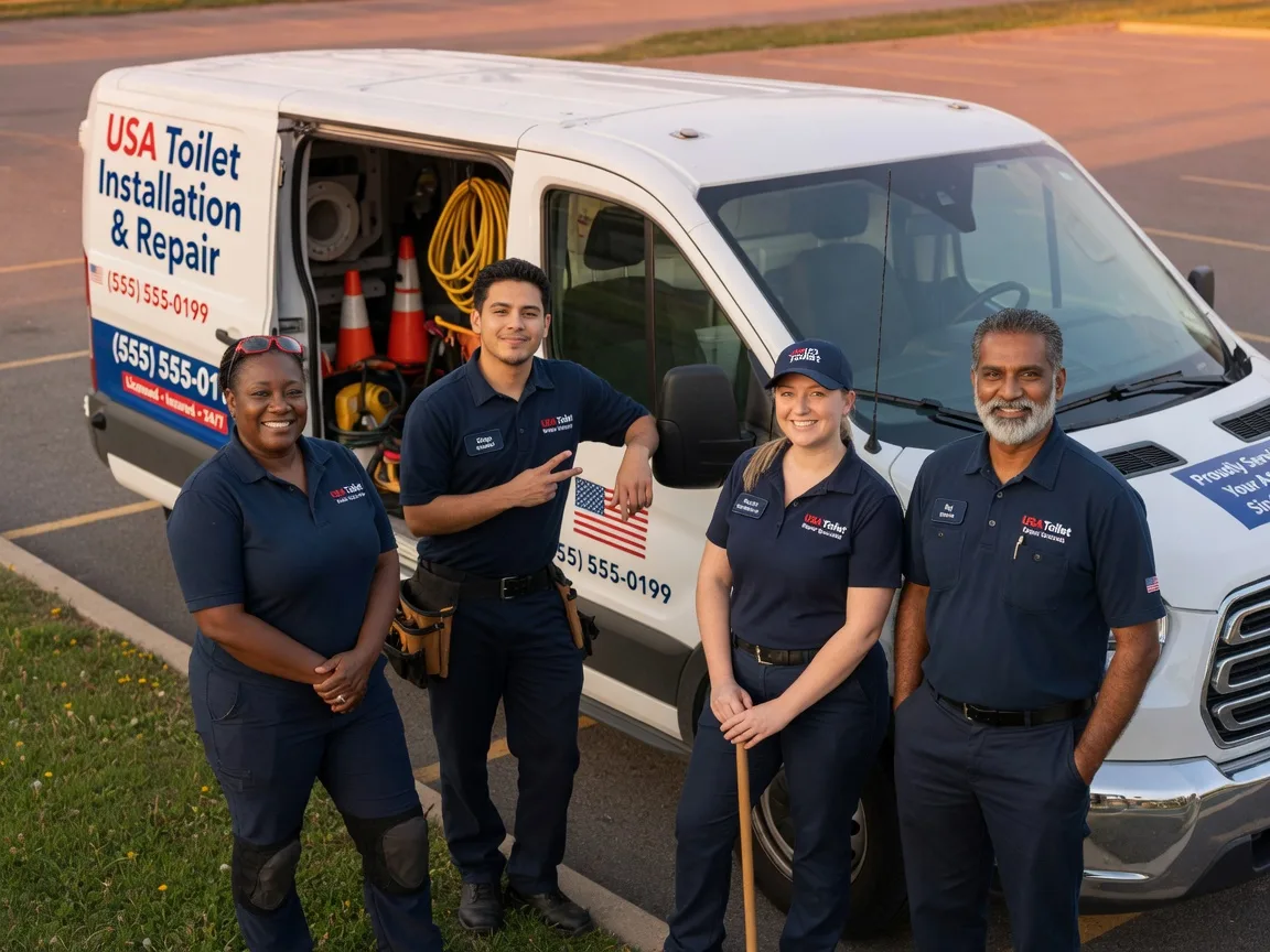 Toilet Installation company in Ben Franklin, TX
