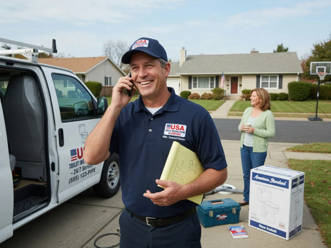 Toilet Installation Ben Franklin, TX FAQs